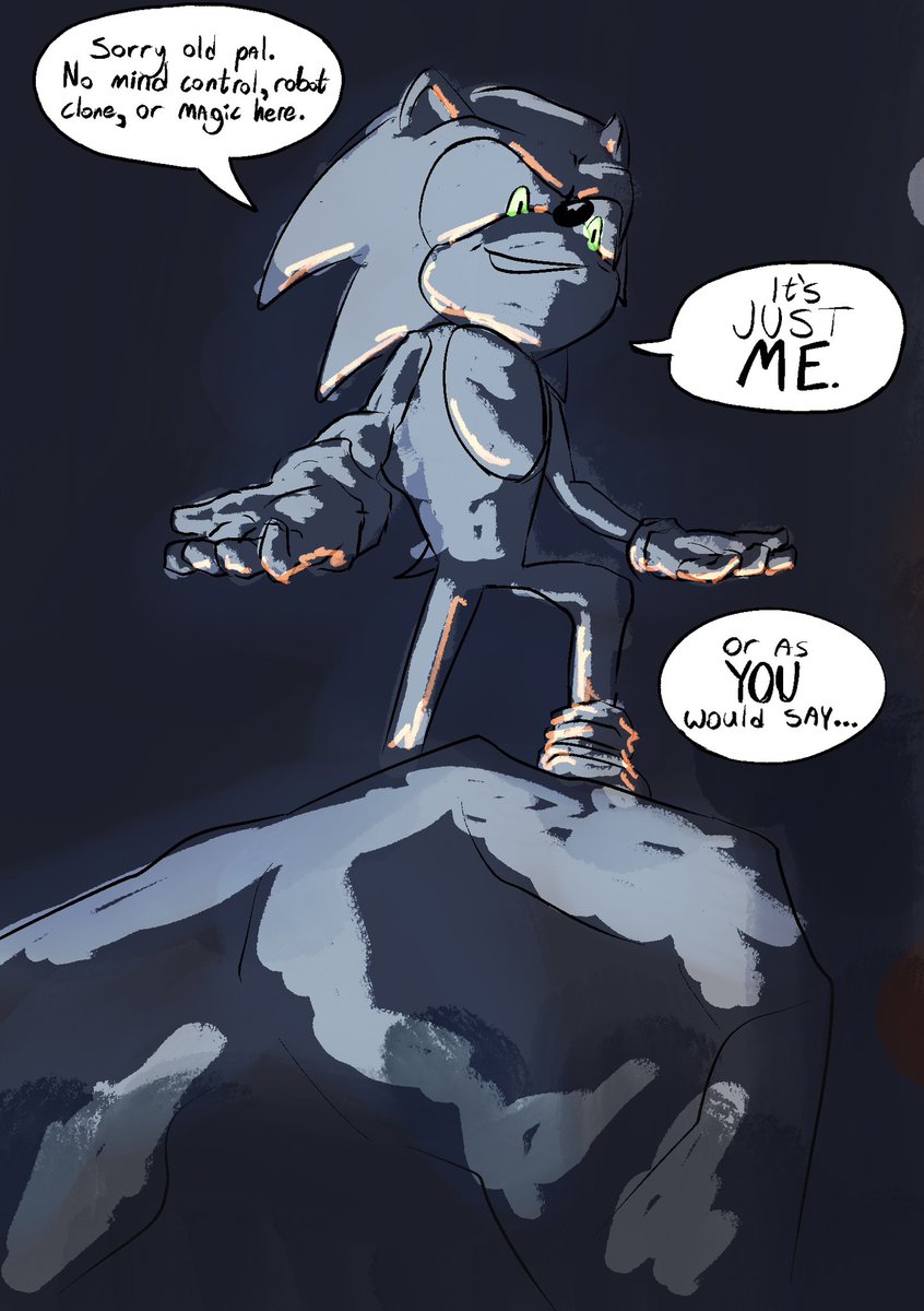 Pixel_Perfect69's tweet photo. theres only one man you can call when you find a rodent in your pipes...

#evilsonic #sonicvsmario https://t.co/9wLV4M41d6