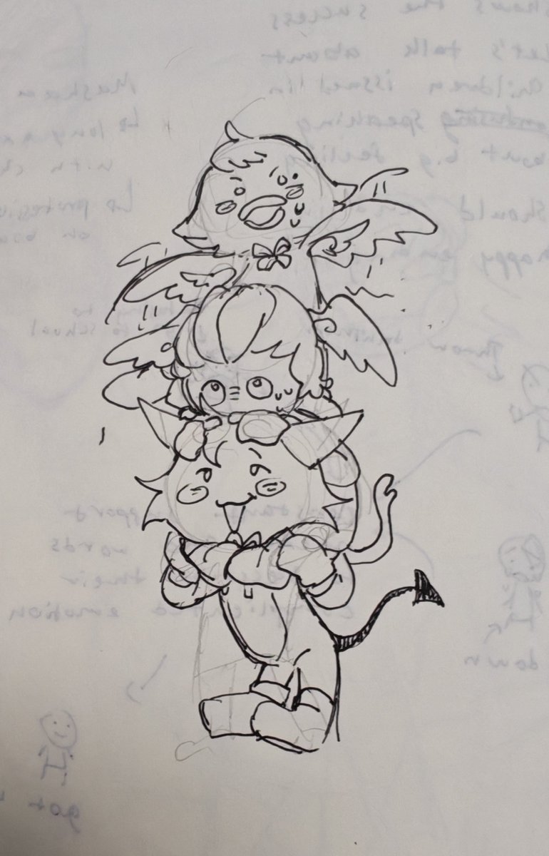 K0ruuko's tweet photo. Lil critters https://t.co/PC5ep94UuH