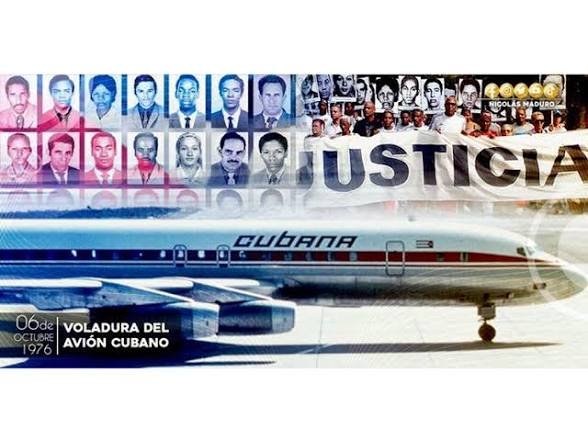 BeatrizJUrrutia's tweet photo. Hoy recordamos a las 73 víctimas del atentado contra el vuelo CU-455 de Cubana de Aviación: 57 cubanos, 11 guyaneses y 5 coreanos. El equipo juvenil de esgrima que regresaba victorioso nunca llegó a casa. A 50 años, seguimos exigiendo justicia. #TenemosMemoria 
#SantiagoDeCuba https://t.co/5w8j62vC1c