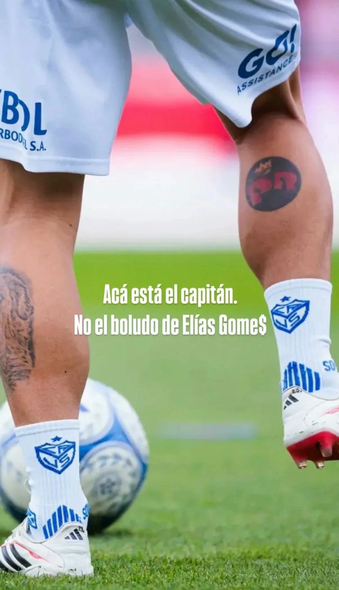 EzeSafen89's tweet photo. Aliendro Siempre.
Magallan basta.
Que lindo volver a tener un 9.
Jamás puede ser tu capitán Elías Gomez. https://t.co/3jsGPyrjV9