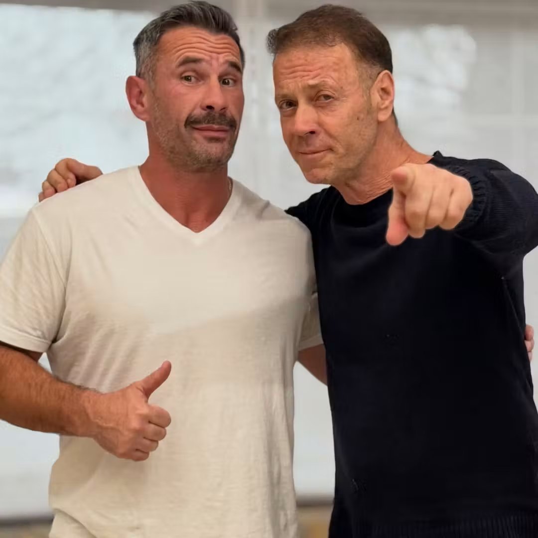 IlMondoDiRocco's tweet photo. Rate this legendary duo from 1 to 10🔥 https://t.co/RKwFUbmxgd