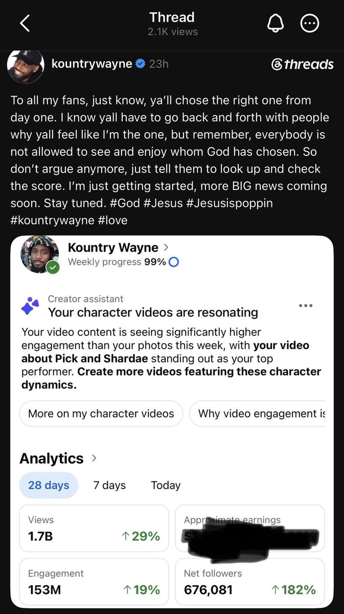 BabySista13's tweet photo. TheMoreYouKnow
Please #BuyBlack 🤟🏾🫵🏾@Cleanengineman @DerekAutomotive @ja70487 #KountryWayne @honestkushabush @arthurwatkins 

We purposely will keep our money in our own #sbwm  generational wealth pockets PeriodT https://t.co/vbyZDYR4Ie