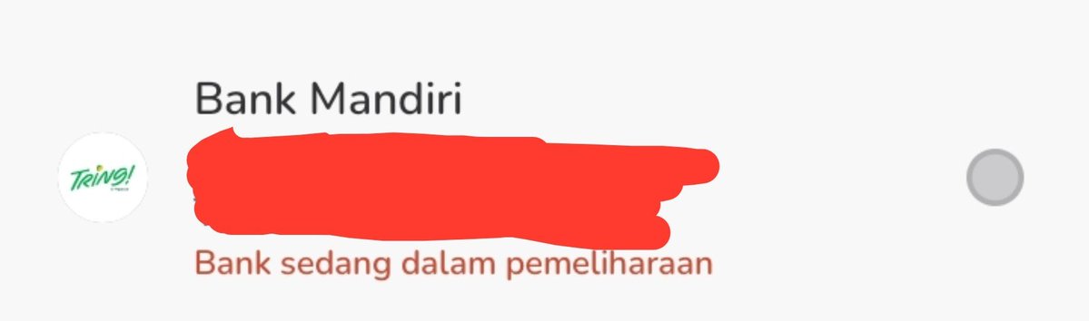 loeyten's tweet photo. infonya min, dari kemarin sedang dalam pemeliharaan terus🥲
@Pegadaian https://t.co/8YLKI80mSj