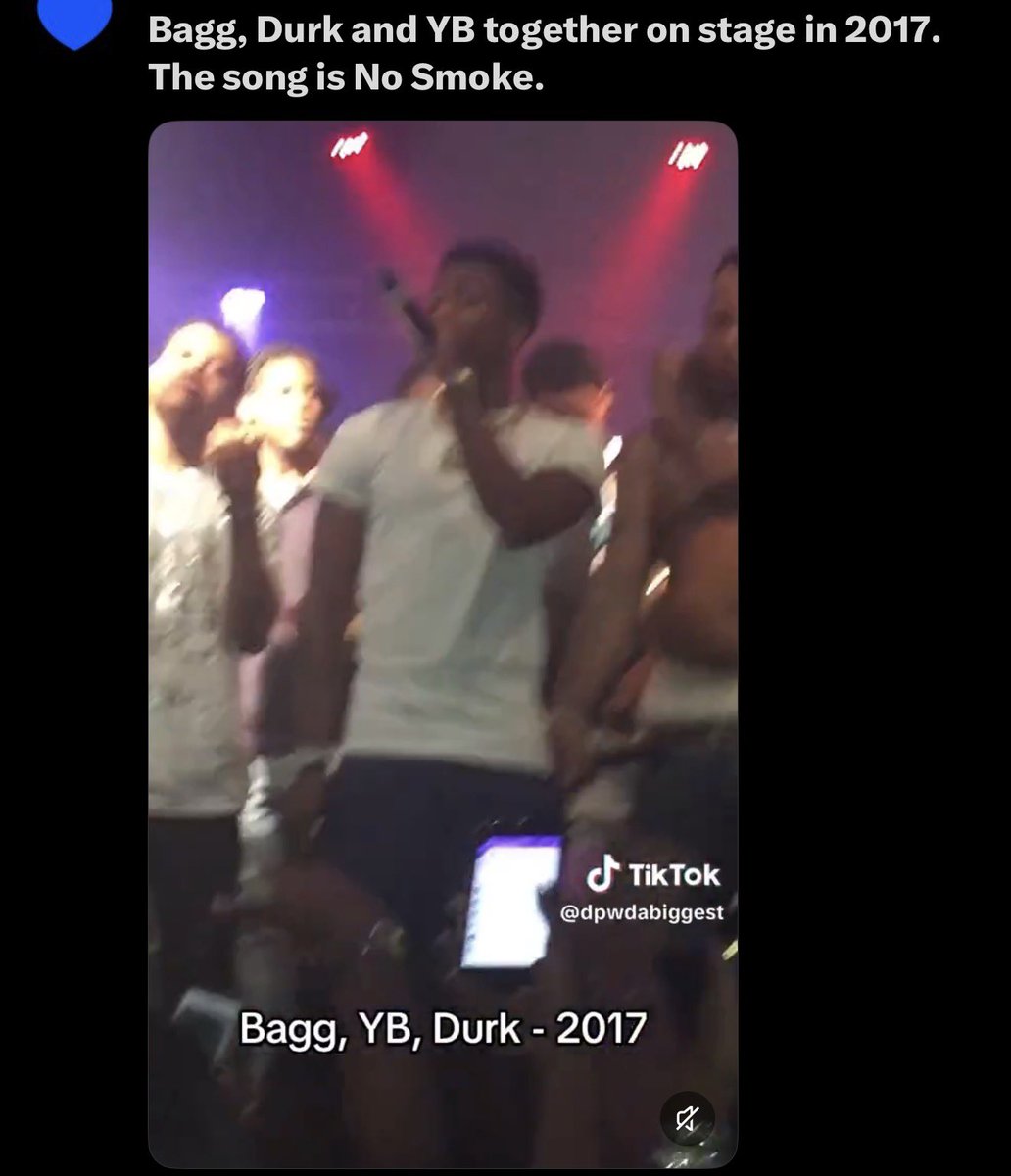 Theprogressrep2's tweet photo. @808VAULT Don’t forget Durk was on Yb’s fanbase before dude started hating 😂😂 https://t.co/FllGOfwAt7
