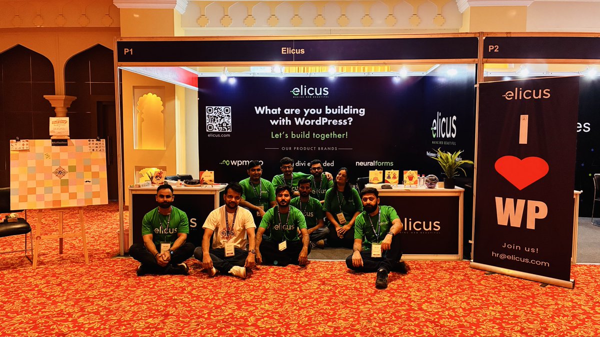 helloelicus's tweet photo. A good start made a good day. 💚

@WPRajasthan 
#WCRajasthan #WordCampRajasthan #WordPress #Jaipur https://t.co/KodzHQiIUZ