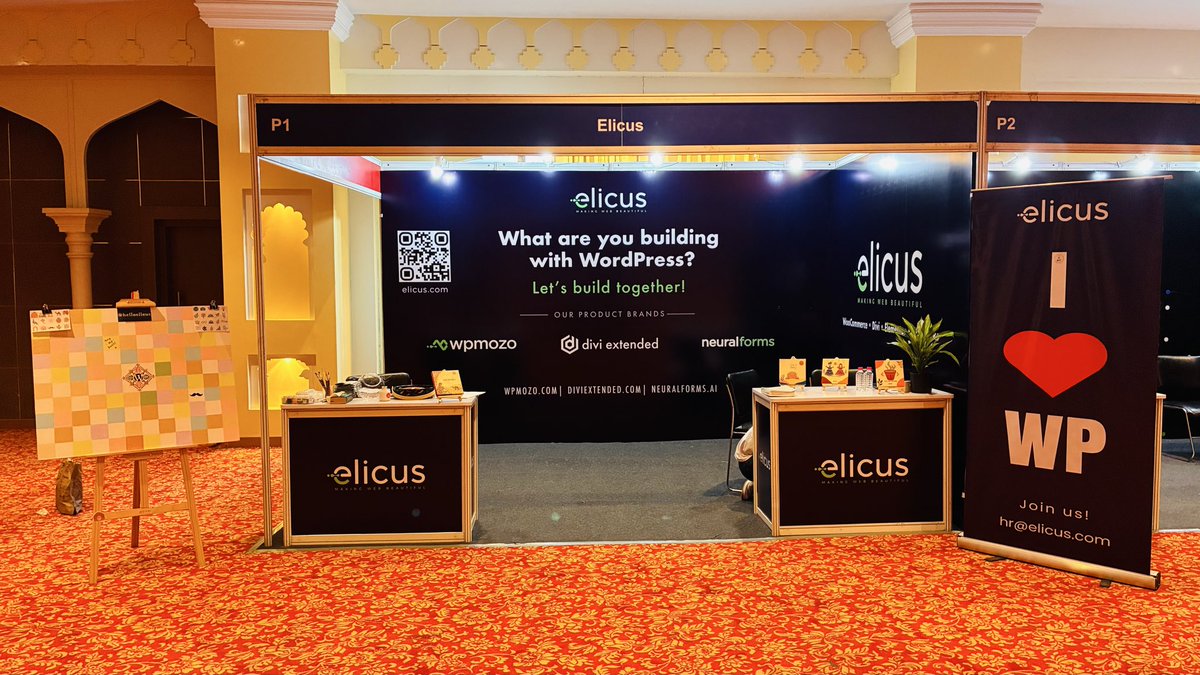 helloelicus's tweet photo. A good start made a good day. 💚

@WPRajasthan 
#WCRajasthan #WordCampRajasthan #WordPress #Jaipur https://t.co/KodzHQiIUZ