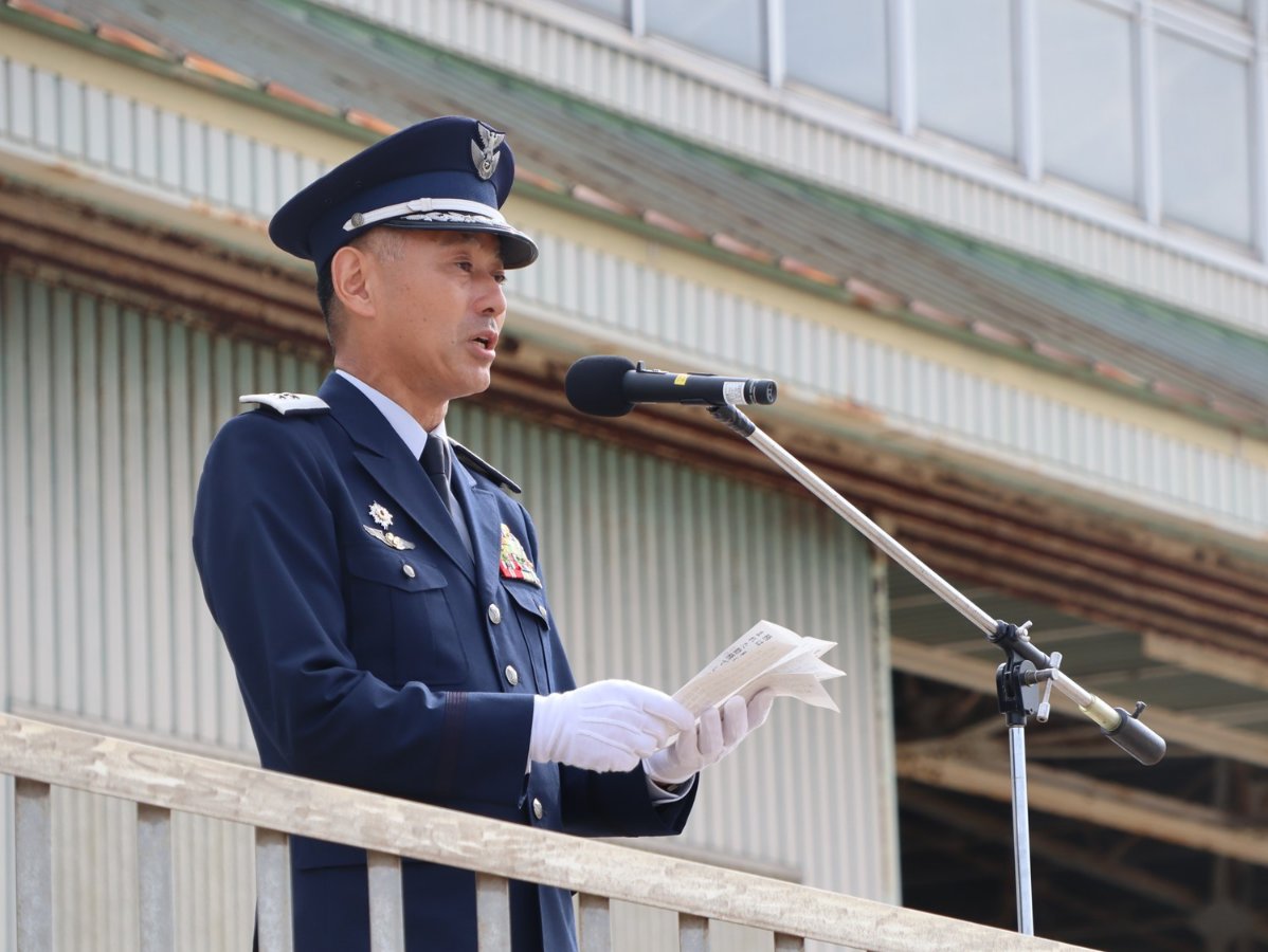 kokujieitai_13's tweet photo. ８月２０日をもって、第３８代団司令髙口将補は定年退官され、１３教団の任務は第３９代団司令へ引き継がれました。
髙口将補はこれまで偵察航空隊司令や警戒航空団飛行警戒監視群司令を歴任され、指揮官として豊富な経験をもとに、特に飛行安全に関する教育に注力され、勇退されました。
#航空自衛隊 https://t.co/nNOjxB18pR