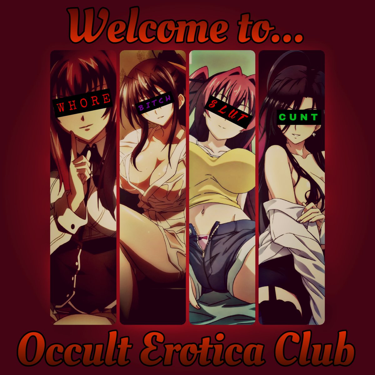 DemonessClub's tweet photo. ❖ 【  𝑱𝒐𝒊𝒏 𝑶𝒖𝒓 𝑪̶𝒖̶𝒍̶𝒕̶ 𝑪𝒍𝒖𝒃~ 】 ❖

▰▱▰▱▰▱▰▱▰▱
◈ Hɪɢʜ Sᴄʜᴏᴏʟ DxD Mᴜsᴇs (+ 𝑚𝑜𝑟𝑒)
◈ Nᴏɴ-Cᴀɴᴏɴ/OOC
◈ Mᴏsᴛʟʏ Lɪᴍɪᴛʟᴇss
◈ Dᴀʀᴋ Kɪɴᴋs &amp; Tᴀʙᴏᴏ Wᴀʀɴɪɴɢ ⚠ !
▰▱▰▱▰▱▰▱▰▱

𝐌𝐚𝐬𝐭𝐞𝐫 𝐓𝐡𝐫𝐞𝐚𝐝 &amp; 𝐈𝐧𝐟𝐨 𝐁𝐞𝐥𝐨𝐰 ↴ https://t.co/KR8OnUGvRa