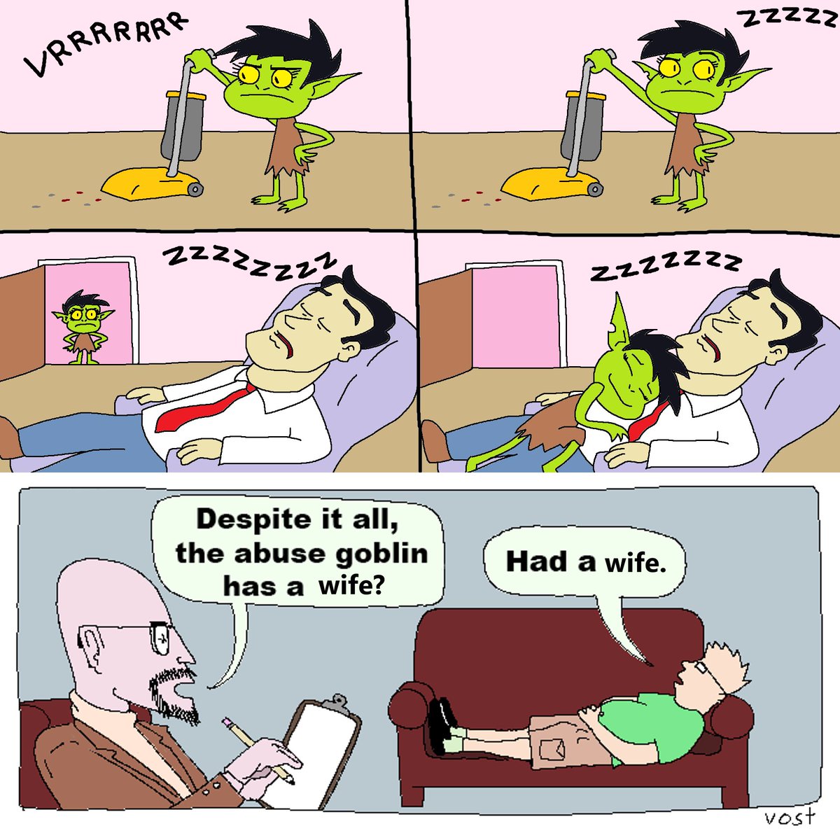 HowlingBugQueen's tweet photo. Had a wife. https://t.co/zUvcjHNP4j