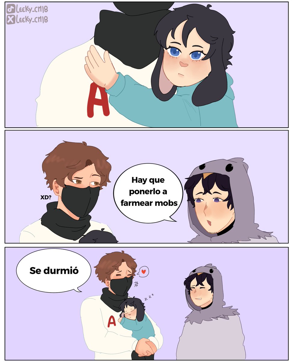 leeky_cm18's tweet photo. Cambio de crias 🗣
#Duxino #spreenter #spreenart #conterstinefanart #duxofanart #aquinofanart https://t.co/7iQshxxgpX