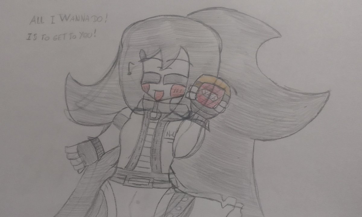 Bondrawing73's tweet photo. A Image based on the newest song I can't stop listening for entire days also 2 images in one post but I feel I didnt Made these too well            
Bianca by:@Axel_Ax_cu7 
Zayla by:me sadly
Also the song in question is Davidson-All I wanna do https://t.co/WwoZQZJGg8