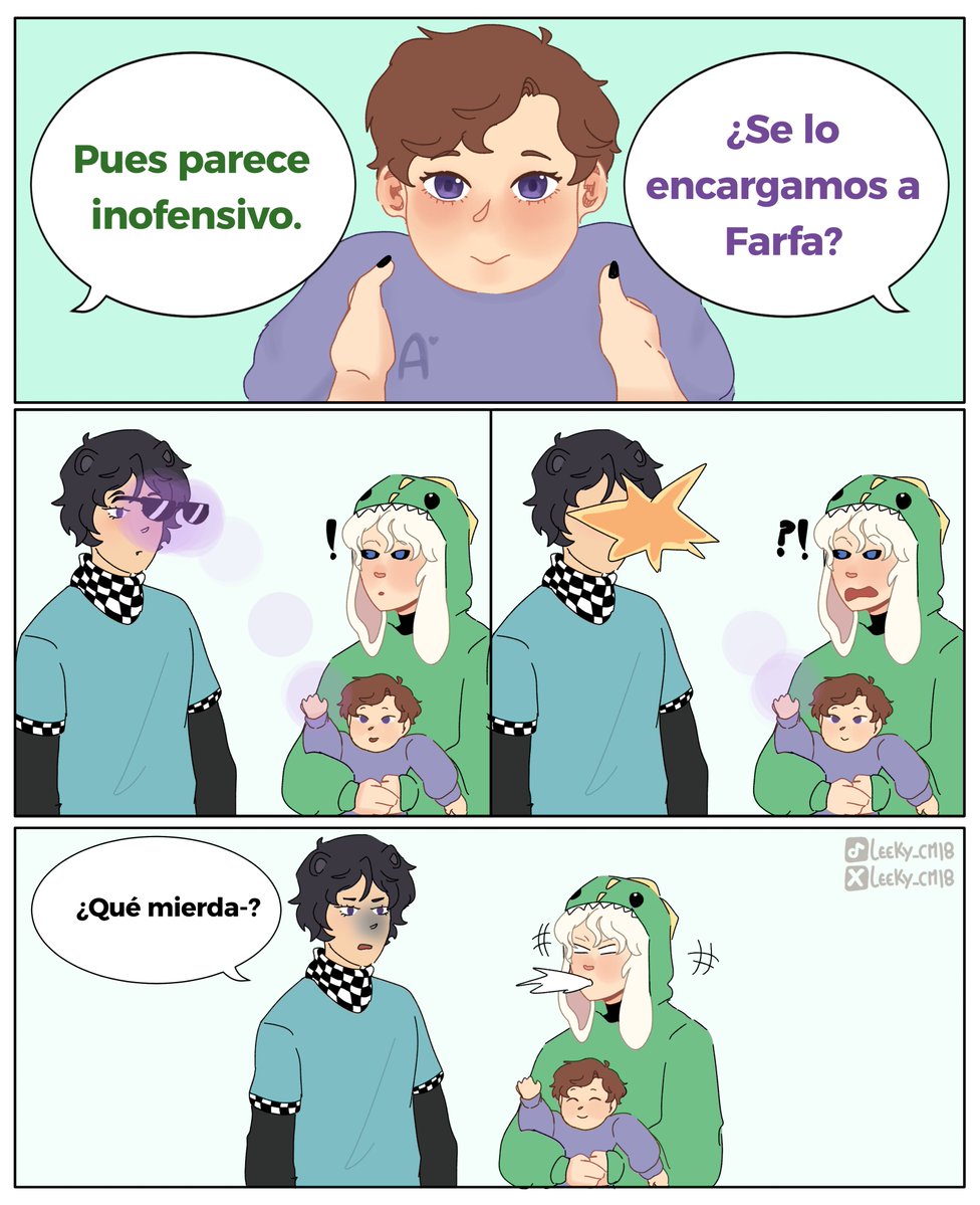leeky_cm18's tweet photo. Cambio de crias 🗣
#Duxino #spreenter #spreenart #conterstinefanart #duxofanart #aquinofanart https://t.co/7iQshxxgpX