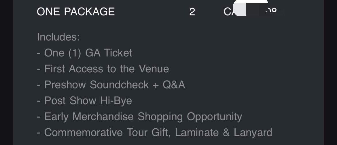 iamAmonstaX_'s tweet photo. #wts boynextdoor bnd 

x2 one package tickets for Toronto 

x2 one package tickets for Vancouver 

rfs: have a rescheduled appointment happens to be same day please dm if interested I can go! 

#boynextdoor #KNOCK_ON_Vol2 #BOYNEXTDOOR #bnd_toronto #bnd_Vancouver https://t.co/jxvkcMcoku