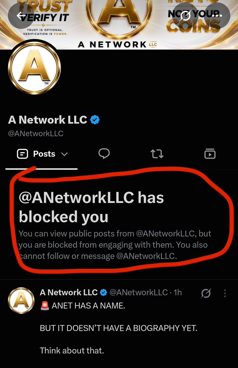 web3scraphunt's tweet photo. Scam Alert ⚠️⚠️

Another scam by @Crypmatrx 

He owns the @ANetworkLLC and @DeltixOfficial 

When i revealed the truth all his account block me, now it's 100% scam.

A legitimate project never do this if you are legit show the fact else get lost.

Dear community, stay alert! https://t.co/qjJerjwR6C