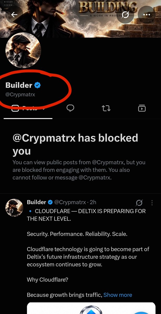 web3scraphunt's tweet photo. Scam Alert ⚠️⚠️

Another scam by @Crypmatrx 

He owns the @ANetworkLLC and @DeltixOfficial 

When i revealed the truth all his account block me, now it's 100% scam.

A legitimate project never do this if you are legit show the fact else get lost.

Dear community, stay alert! https://t.co/qjJerjwR6C