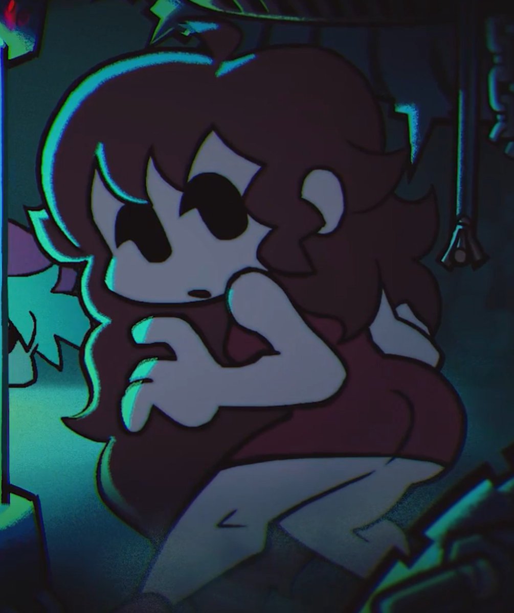 zerrvyx's tweet photo. Here's a redraw of this pose with my gf design to celebrate!
#fnf #fridaynightfunkin #fnfgf https://t.co/gWu09aiZa2