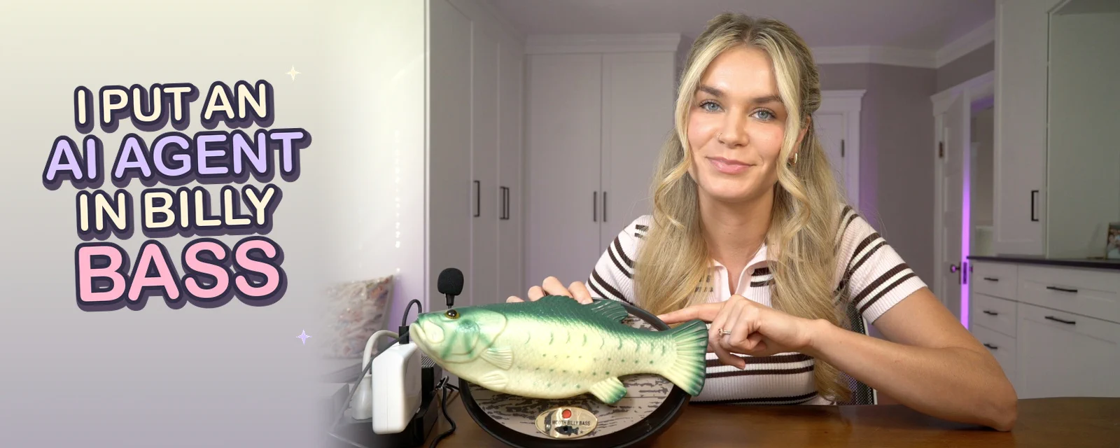 Show HN: Bringing a Billy Bass to Life with AI