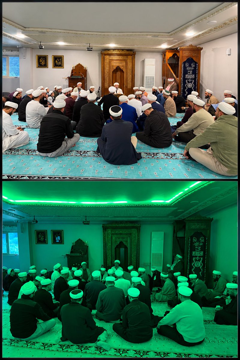 emin4663's tweet photo. Bu sabah ve her sabah her gün olduğu gibi bugünde sabah namazı ardından hatmi şerif vazifemize efendi hazretlerimizle devam ediyor inşallah  #dua #zikir #gundem  #SabahNamazı #mahmudefendicemaati #furry  #uzakșehir https://t.co/rdR7OE0XkE