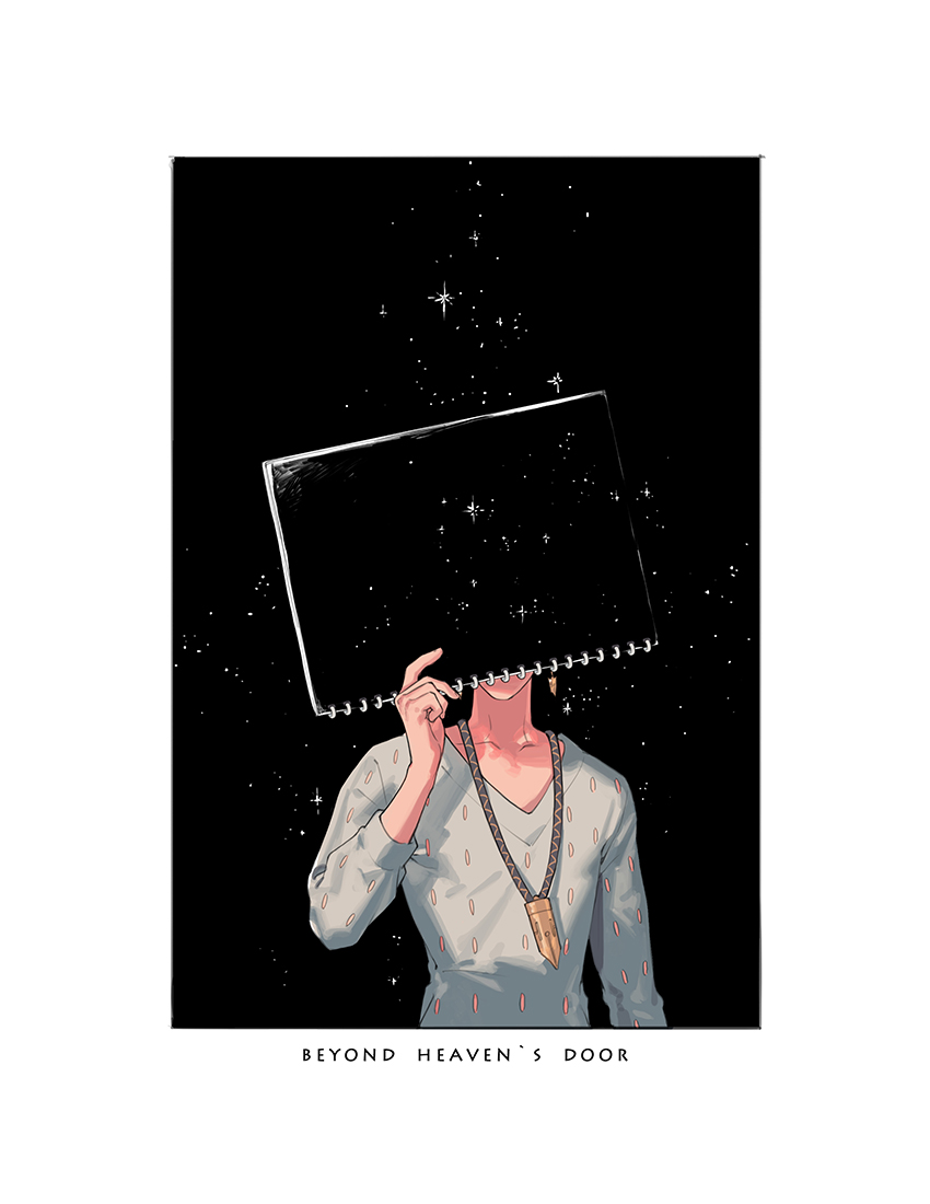 starshadowmagic's tweet photo. BEYOND  HEAVEN`S  DOOR(1/4) https://t.co/DoRBvEp4YD