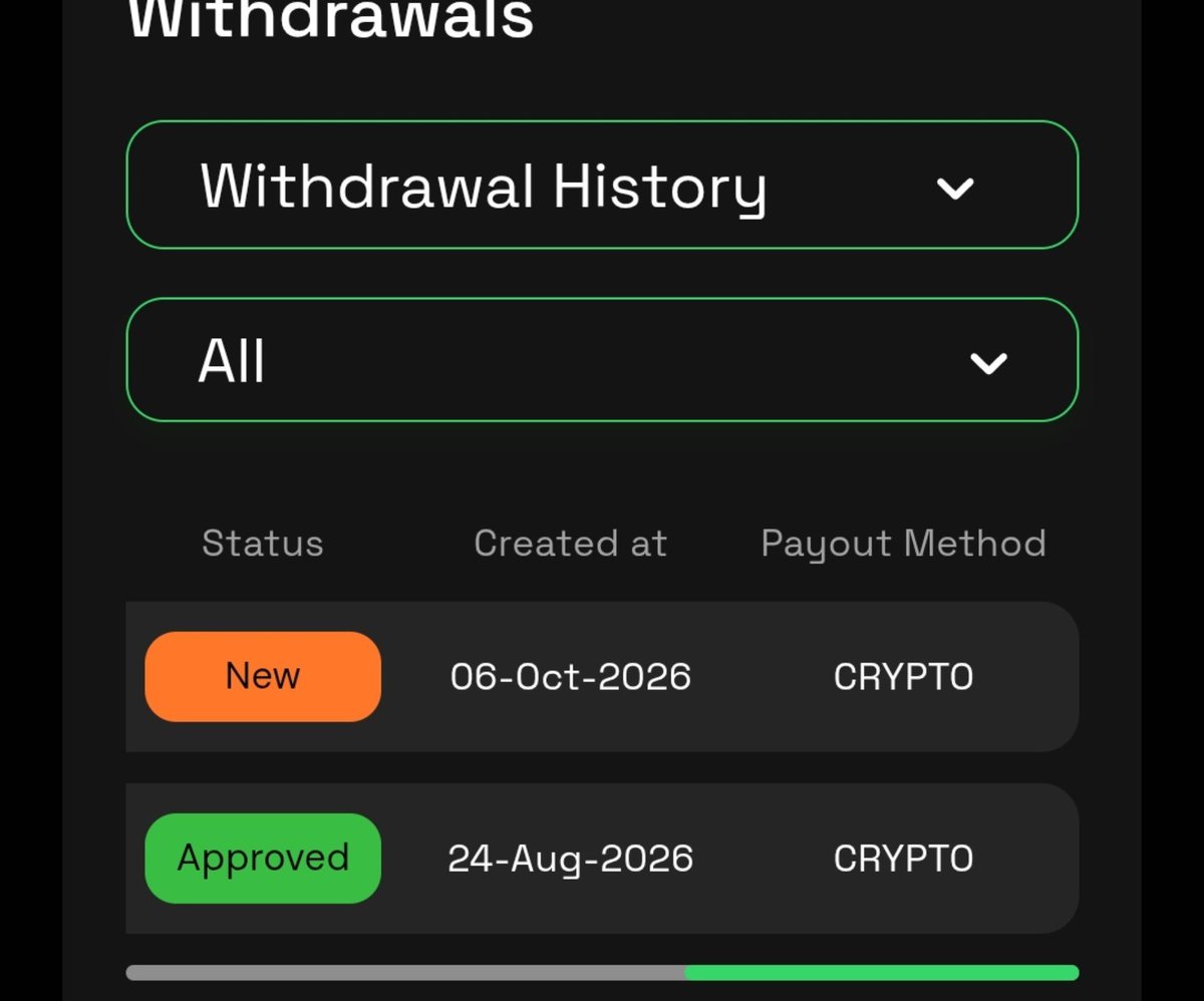 DEssentiall's tweet photo. Second payout requested with @EquityEdgeUK 

✅️Just hit the button again.

First payout: Approved✅️

Second payout: Requested today🔈

Same process.👍
Same fast review.👍
Same feeling when that “Payout Successful” notification drops.🫳 https://t.co/UjT2O41Odr