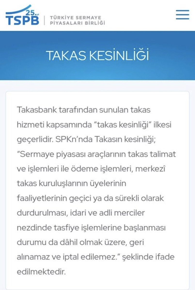 yatirimyapandr's tweet photo. 16 Eylül 13:30 öncesi satış emri veren PBLK sahipleri fon ortağı değil, alacaklıdır. SPKn m.79 kapsamında takas kesinliği ve kazanılmış haklarımız vardır, alacaklarımız öncelikle ve eksiksiz ödenmelidir ‼️  

#PBLKhemenöde

@isbankasi @spkgovtr  @ziraatbankasi https://t.co/QqjnPpckC7