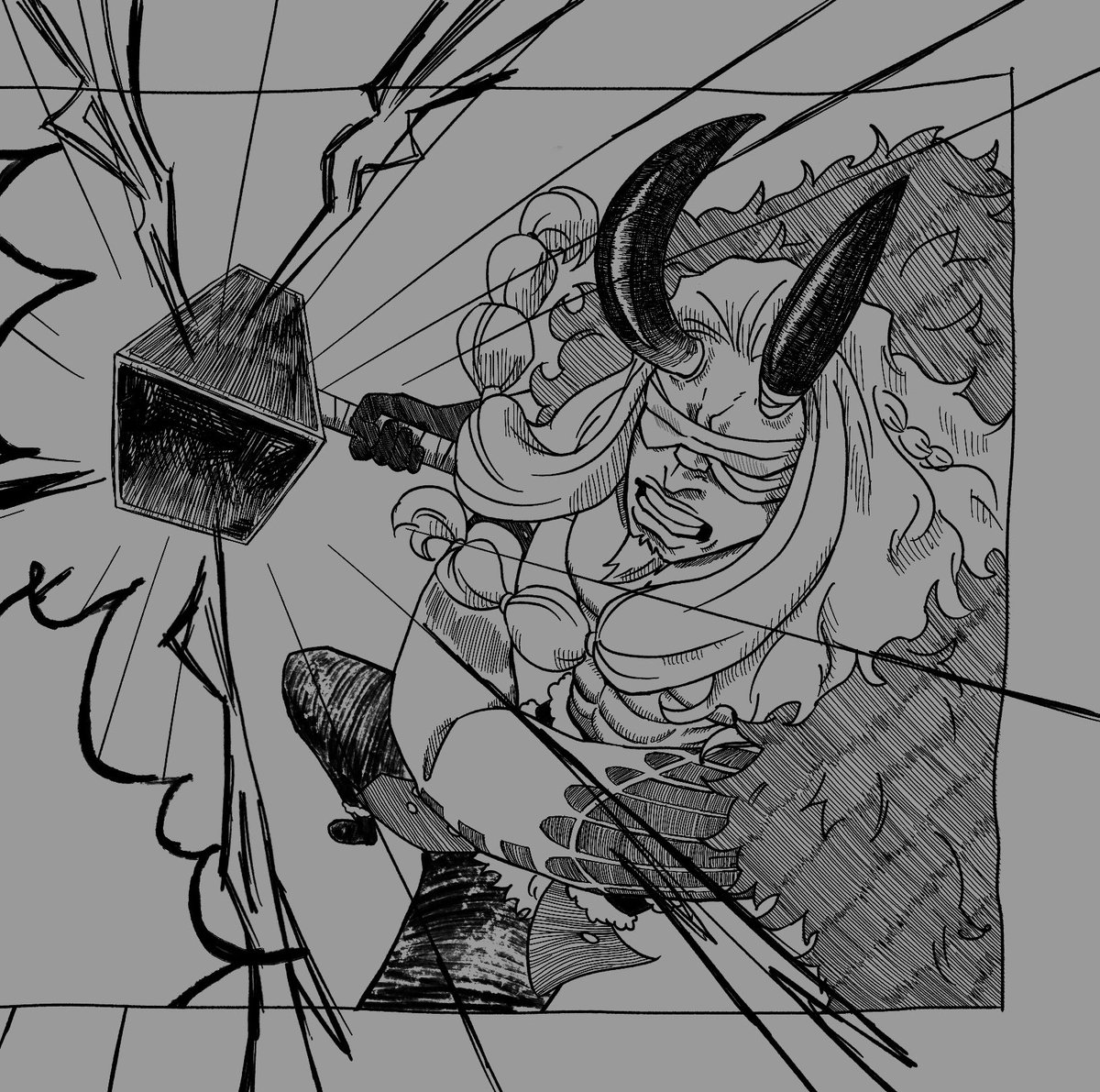 AboveAll_777's tweet photo. ここ描き終えた時おれ史上最高の瞬間だった https://t.co/j2hcOz0qcS