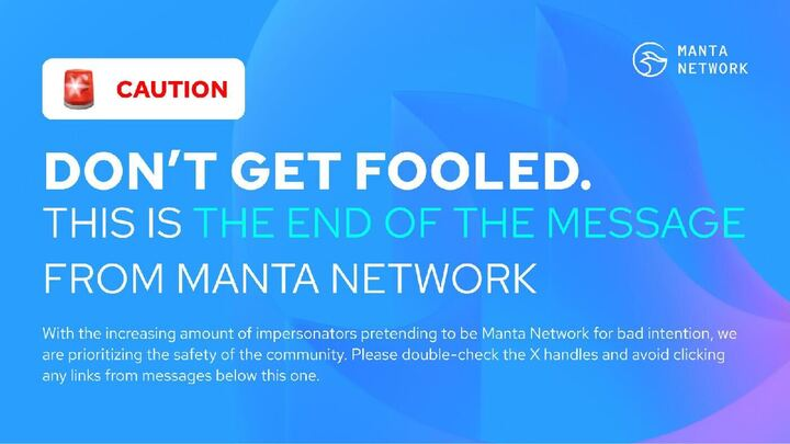 MantaNetwork tweet picture