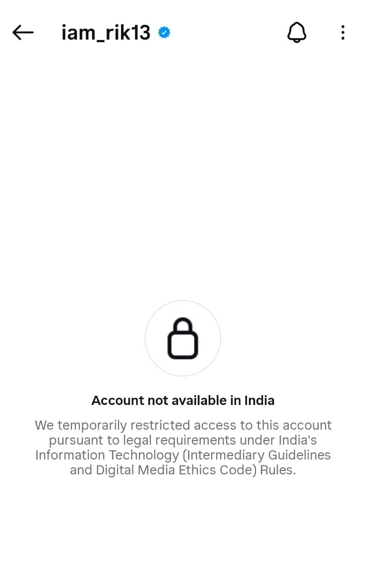 abhijeet_dipke's tweet photo. .@Meta cracking down on CJP members accounts before 10th Oct on Govt’s request 

Why the dictator is so scared? He can’t control Instagram like mainstream media so ordering to restrict anything related to CJP https://t.co/DTBZzRcNjK
