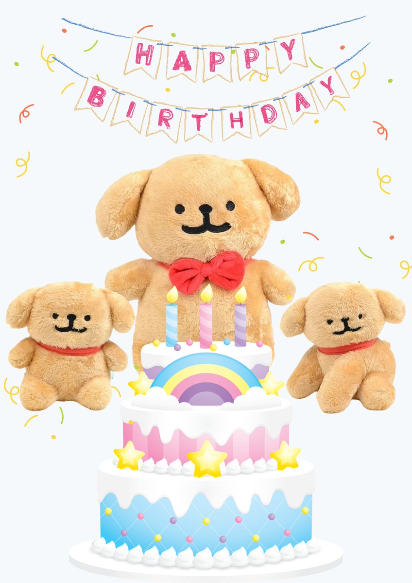 chara_co_myatt's tweet photo. 🎉今日はレトリバーのお誕生日！🎂

レトリバーは自由奔放なモルチーズとは対照的に、とてもおっとりしていて温厚😊
素直でやさしい「癒やし系」な存在です💕
ぜひふわふわのレトリバーのお手元において可愛がってあげてくださいね🐶🎶

#モルチーズ #レトリバー https://t.co/plZLjnq1bi