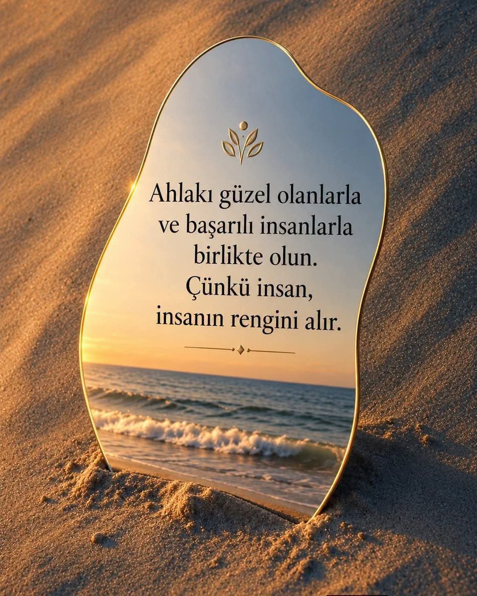 Hlya50808331's tweet photo. Insan, insanın rengini alır. https://t.co/Xstp7MFtm3