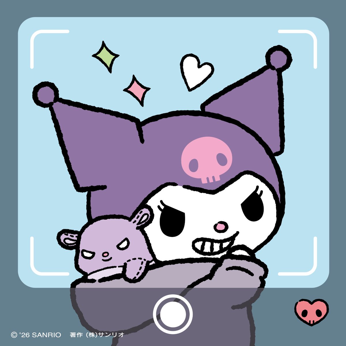 kuromi_project's tweet photo. アタイのことかわいく撮ってくれたら
いいものあげるよ！

https://t.co/59q3bisH6N https://t.co/Xtvaseon99