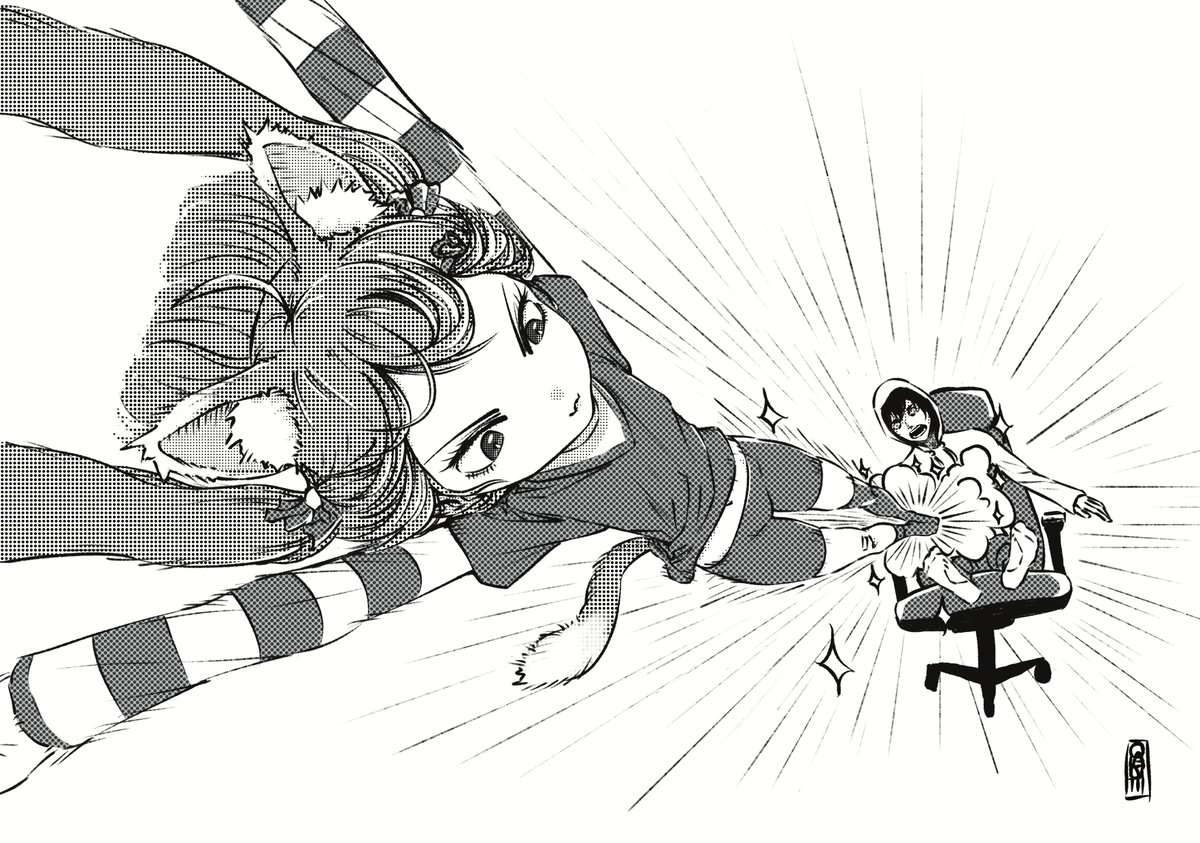 Friendly_OL's tweet photo. Evil dropkick
#heartheartart https://t.co/WUztjbC3Yh