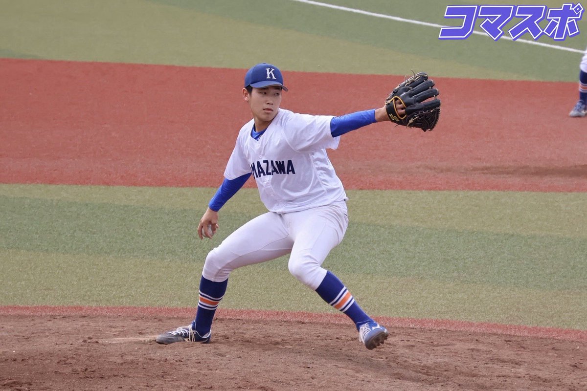 koma_baseball's tweet photo. 2026年東都大学野球秋季2部リーグ戦
対日本大2回戦

【試合終了】

日　本  ０００００００００００  ０
駒　澤  ００００００００００3× ３

1枚目：#仲井慎 (④下関国際)
2、3、4枚目：喜ぶ選手

眞邉がサヨナラ本塁打を放ち、勝ち点3を獲得🔥

#駒大野球部 #東都大学野球
#戦国東都 #プレユニ22 https://t.co/qAVkE2TItK