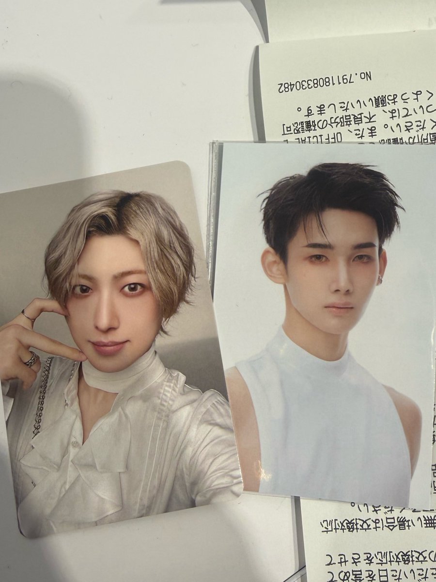L_k1025k's tweet photo. &amp;TEAM popup 特典 交換 Mark on Me

譲 FUMA JO TAKI MAKI
求 K
郵送 https://t.co/4Cxhksy6Ia