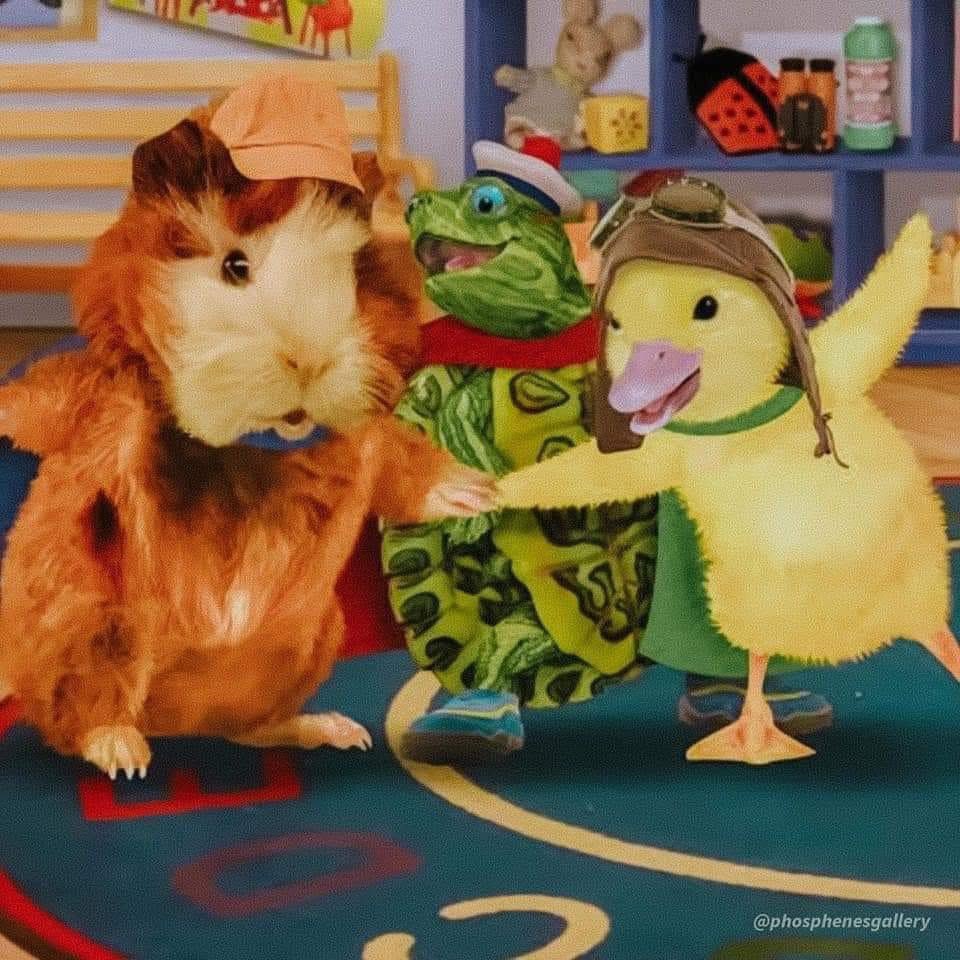 kenbrvzz's tweet photo. Cuando era chiquita amaba y veía mucho esta caricatura, y ahora que me sale me da vibes de Kenneth, Kaue y Gabi 😭😭😭 https://t.co/jXkCt7o6M3