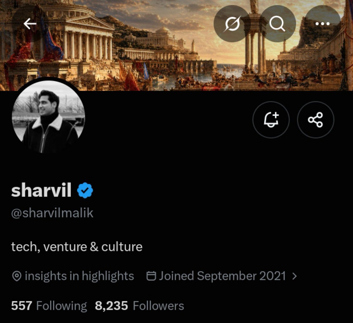 archie86016's tweet photo. GM CT!

Now this only means one thing... 👀

This is @sharvilmalik one of @0xCapx co founder

He just untagged himself from my post about the sc@m issue of their project #Capx AI

He is obv part of the scheme too 📉

Birds if the same feather as they say 🥸 https://t.co/fYyAAZsDzq