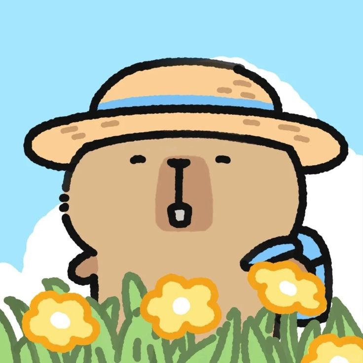 Gege67_'s tweet photo. Ojala ser un capybara waton. Solo me falta ser capybara https://t.co/oHJ5B7KzHM