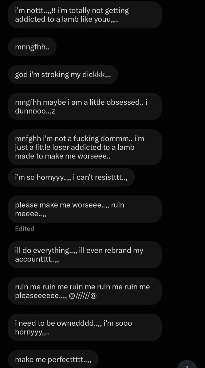 dumbfailsheep's tweet photo. Its just too easy. I don't even have to dom~
Losers like this just dom themselves for me while I sit back and do whatever I like~
Why would I even try~?

Send to faildoms who don't give a shit about you~🖤❤️

#findom #furryfindom #2dfd #faildom #finsub #betadom https://t.co/I00JMGb2J6