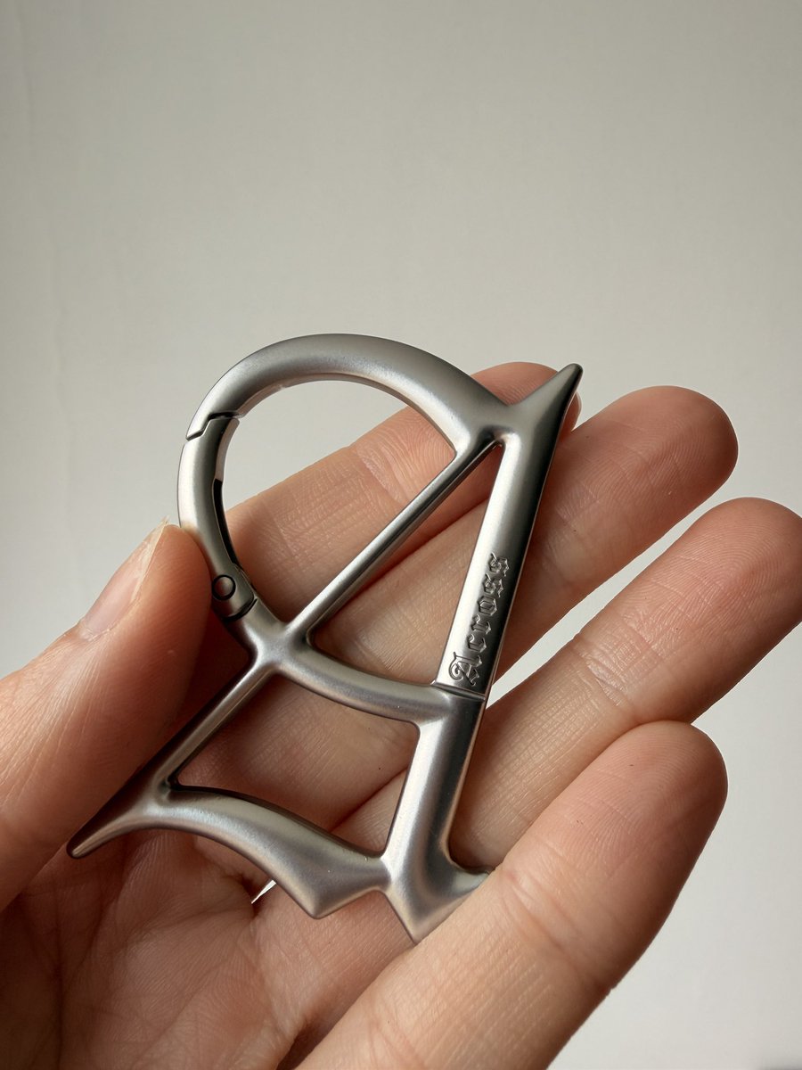 neflorious's tweet photo. Guess who made @AcrossProtocol carabiners 👀 https://t.co/9MvVhXaSqX