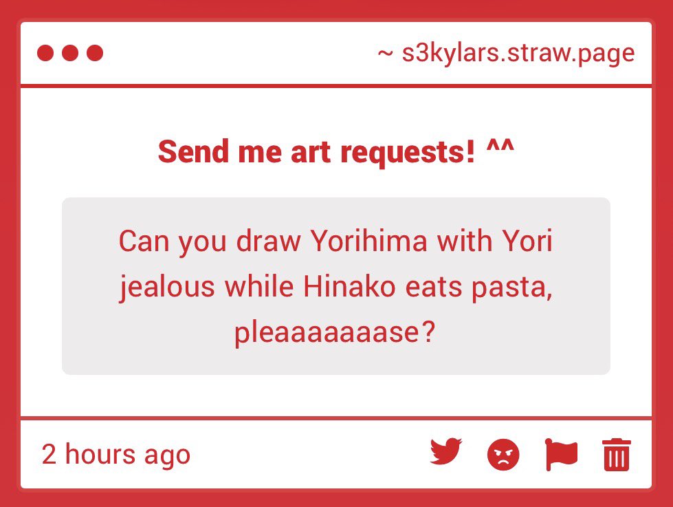 s_skylars's tweet photo. anon can you shoot me another message to tell me more about this request, i didnt quite get itππππ #imstupid https://t.co/QMie3LXxKd