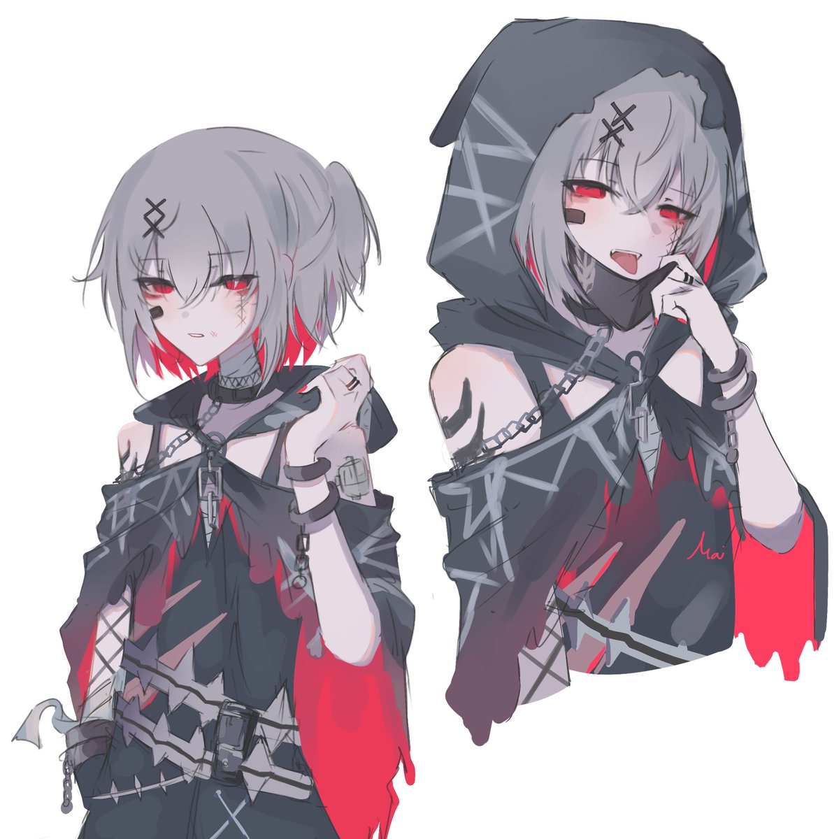 Ma1iidesu_'s tweet photo. #まのさば #まのさば二次創作 https://t.co/RuMiMh4IgT