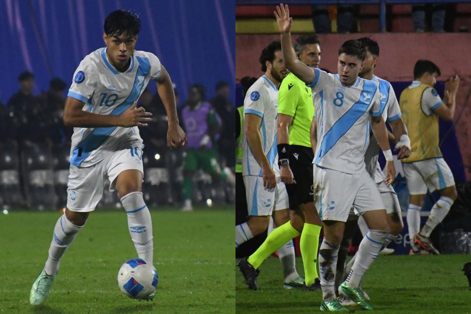 🇬🇹 Las palabras de Matt Evans y Olger Escobar tras la victoria ante Surinam Matt Evans, anotador del gol que le dio el triunfo a Guatemala y Olger Escobar,…