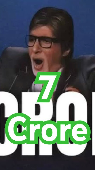 GeoDeftalk's tweet photo. @04INSAS04 @AbhishBanerj 7 crore https://t.co/slCVpab4Ek