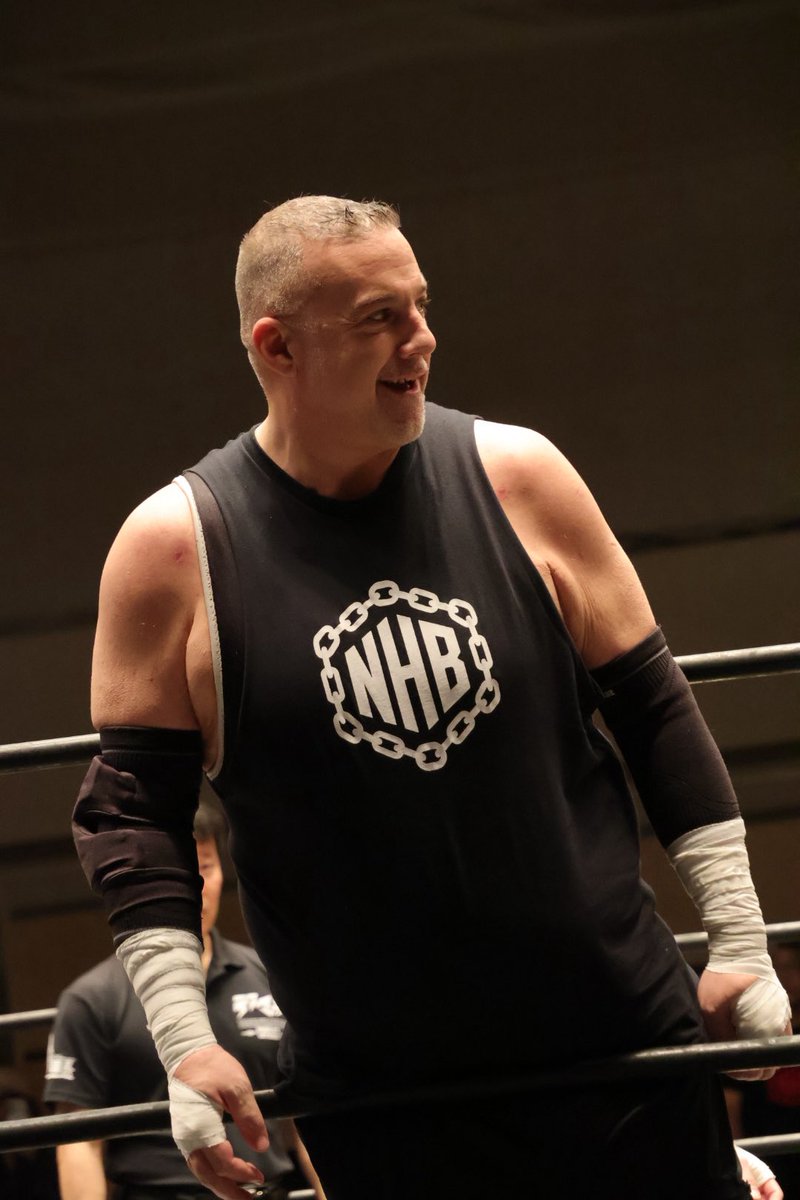 Rose_mama's tweet photo. #pw_freedoms 後楽園大会
#Vixsin 選手
#DannyDemanto 選手
#NeilDiamondCutter 選手
初めましての3選手✨
Nice to meet you!
Just seeing you all in the ring gets me so excited!
#NHB https://t.co/bShncsz0pD