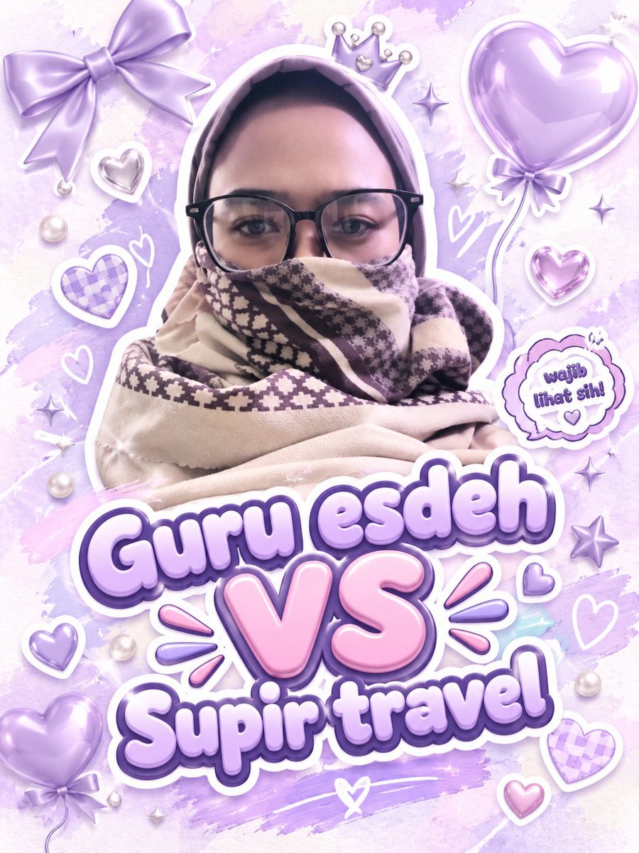 Tholine10's tweet photo. Guru esdeh vs Supir travel

https://t.co/5eHf1IGs4c

https://t.co/gQL70MOXxh https://t.co/ESYkglROAx