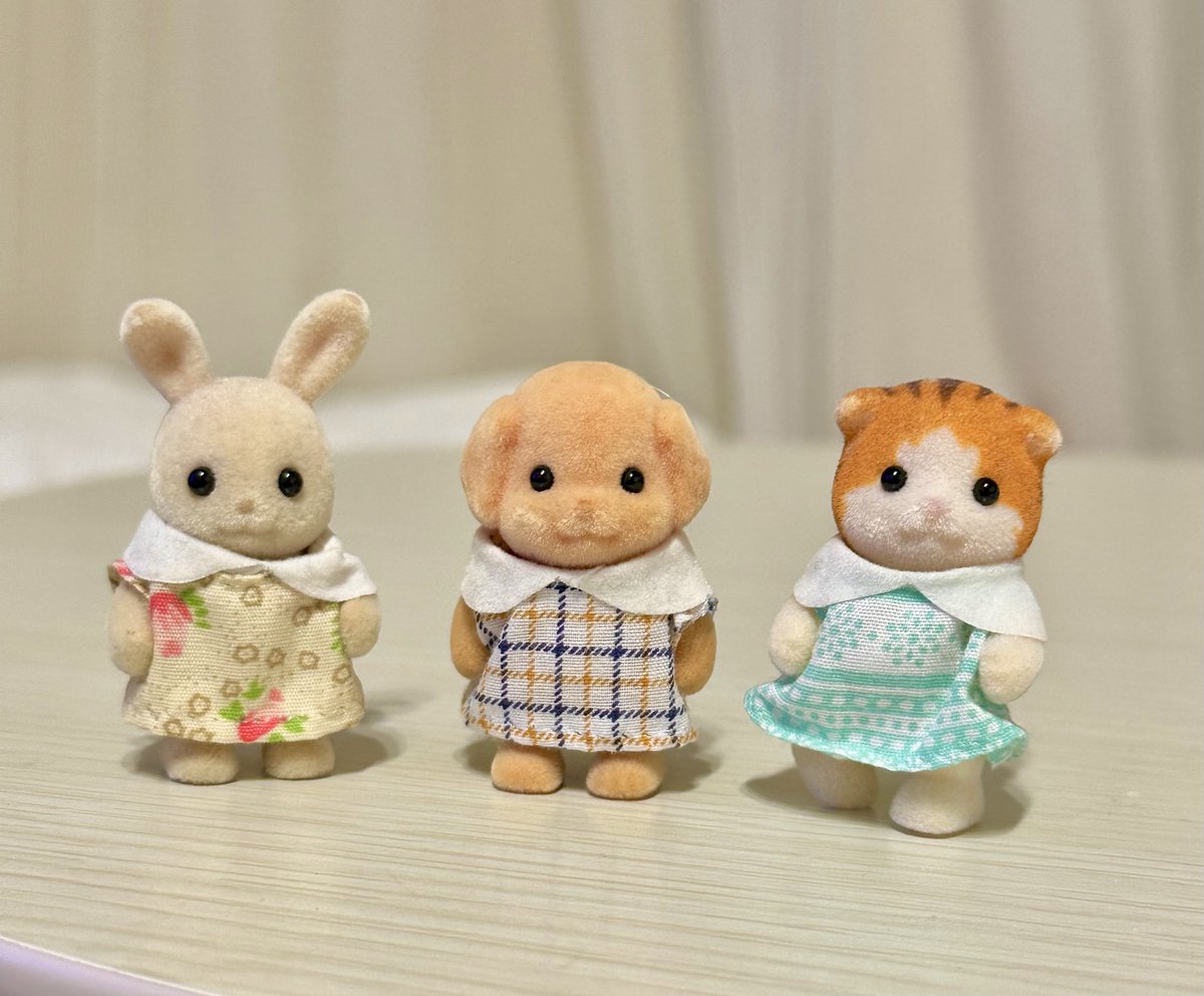 325_micco's tweet photo. リサショからのお迎え組🐰🐶🐱 https://t.co/VWj2gUhToR