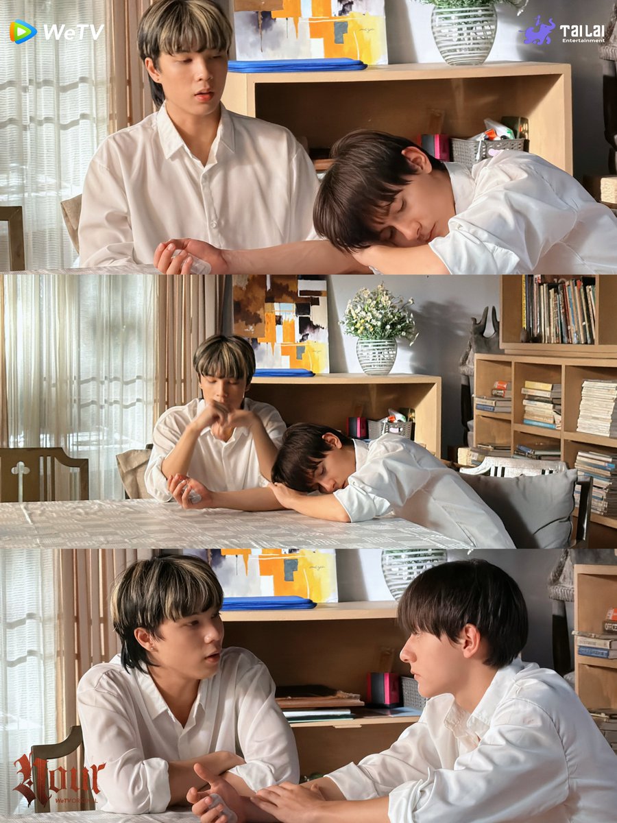NOURTheSeries's tweet photo. From the set to the screen, here are a few moments in between 🎬

All Night Long
#NourTheSeriesEP8

🧛: WeTV Original ""NOUR"" The Series
📍: ทุกวันพุธ เวลา 20:00 น. | ดูเวอร์ชัน UNCUT ได้ที่ WeTV ที่เดียวเท่านั้น
❤️‍🔥: https://t.co/gfPBs7MBU1 

#นูร์เดอะซีรีส์ #NourTheSeries
#WeTVOriginal #WeTVth
Tailai TailaiEntertainment