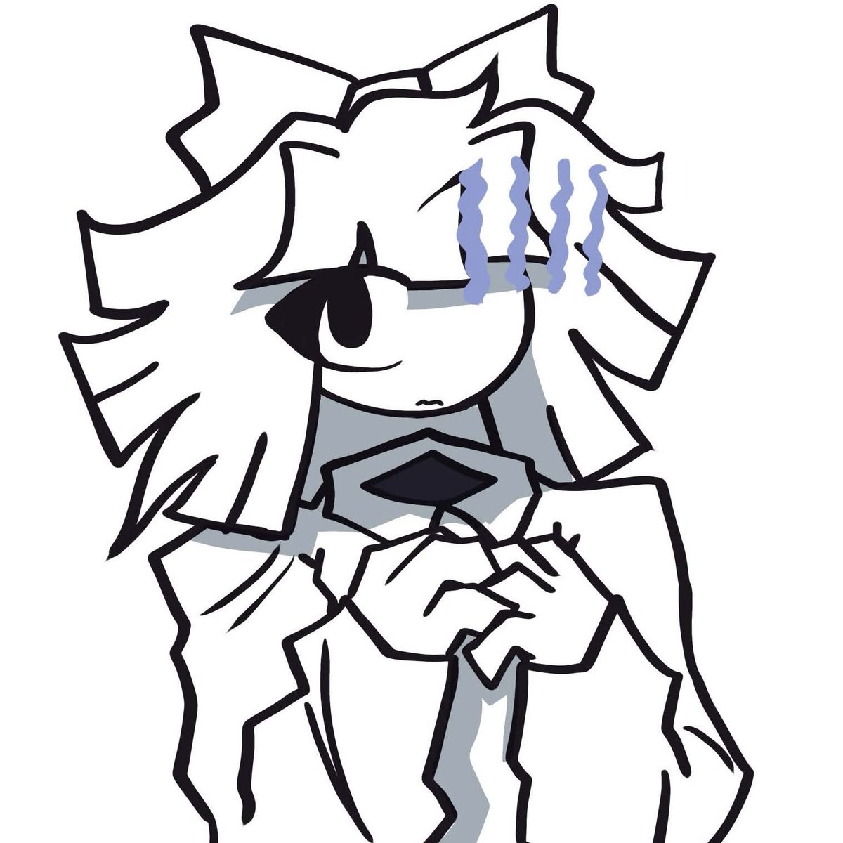 _BowForestGirl_'s tweet photo. 🎀: "I mean, you are not a failure... maybe you're crazy and all that but I don't see you as a failure."

🎀: "At least you're not like me." https://t.co/H6ituMs6gH