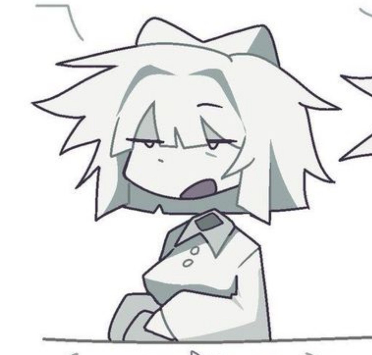 _BowForestGirl_'s tweet photo. 🎀: "I mean, you are not a failure... maybe you're crazy and all that but I don't see you as a failure."

🎀: "At least you're not like me." https://t.co/H6ituMs6gH