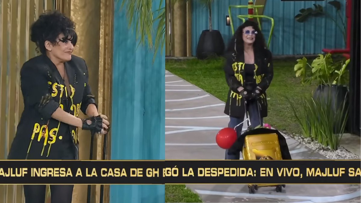 MATEORUIZR65880's tweet photo. Me parece un dato lindo que Majluf dejo la competencia con el mismo chaleco con el que entró #GranHermano https://t.co/RrSoWNtx0t